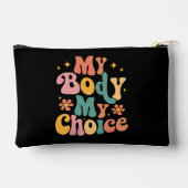 Mijn Lichaam Mijn Keuze Feminist Pro Choice Etui (Achterkant)