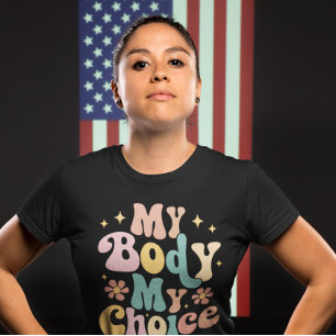 Mijn Lichaam Mijn Keuze Feminist Pro Choice T-shirt