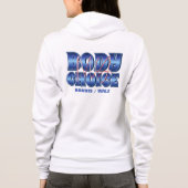 Mijn lichaam Mijn keuze Hoodie (Achterkant)