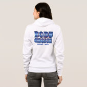 Mijn lichaam Mijn keuze Hoodie (Achterkant volledig)