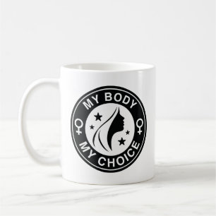 Mijn lichaam Mijn keuze Koffiemok
