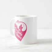 Mijn lichaam Mijn keuze Koffiemok (Voorkant links)