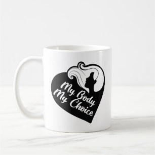 Mijn lichaam Mijn keuze Koffiemok
