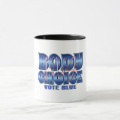 Mijn lichaam Mijn keuze Mok (Midden)