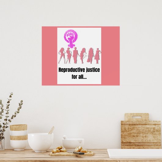 mijn lichaam mijn keuze posters (Keuken)