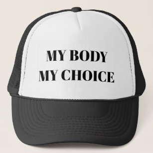 Mijn lichaam Mijn keuze Pro Keuze Feminist Trucker Trucker Pet
