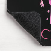 Mijn lichaam Mijn keuze Roze Feminist Muismat (Hoek)