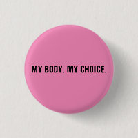 Mijn lichaam mijn keuze roze zwarte abortusrechten