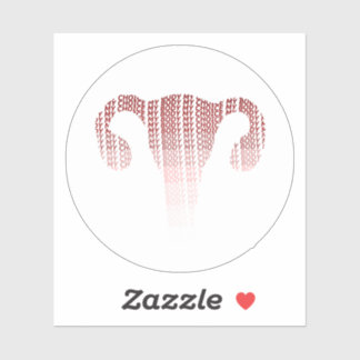 Mijn lichaam Mijn keuze Sticker