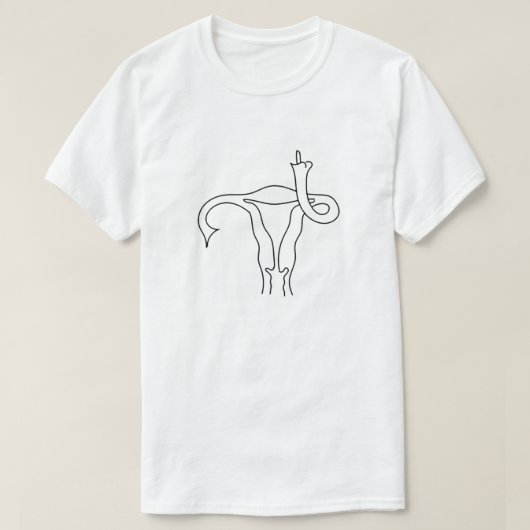 Mijn lichaam Mijn keuze T-shirt (Design voorkant)