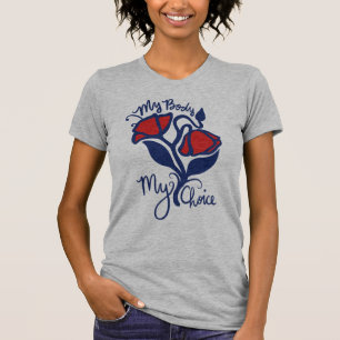 Mijn lichaam Mijn keuze T-shirt