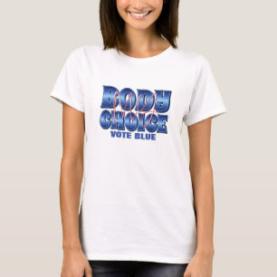Mijn lichaam Mijn keuze T-shirt