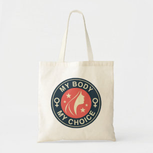 Mijn lichaam Mijn keuze Tote Bag