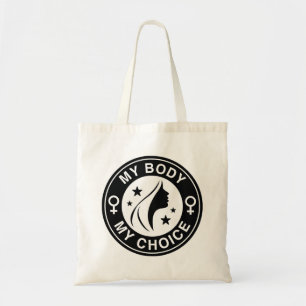 Mijn lichaam Mijn keuze Tote Bag