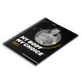 Mijn lichaam Mijn selectieve retrospectieve illust Notitieboek (Linkerzijde)