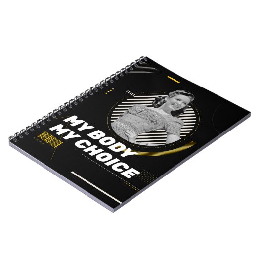 Mijn lichaam Mijn selectieve retrospectieve illust Notitieboek (Linkerzijde)