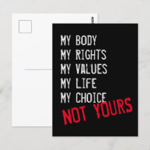 Mijn lichaam, niet van jou