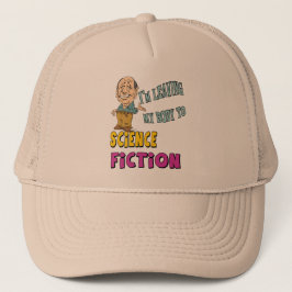 Mijn lichaam verlaten trucker pet