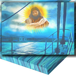 Mijn licht 0916 Art Canvas Afdruk