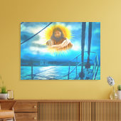 Mijn licht 0916 Art Canvas Afdruk (Insitu (Woonkamer))