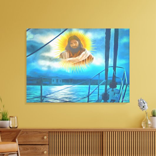 Mijn licht 0916 Art Canvas Afdruk (Insitu (Woonkamer))