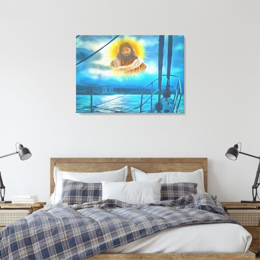 Mijn licht 0916 Art Canvas Afdruk (Insitu (Slaapkamer))