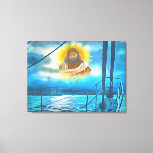 Mijn licht 0916 Art Canvas Afdruk (Voorkant)