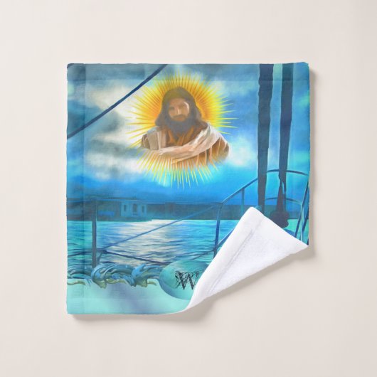 Mijn licht 0916 bad handdoek (Wasdoekje)