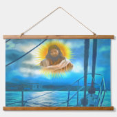 Mijn licht 0916 hangend wandkleed (Voorkant)