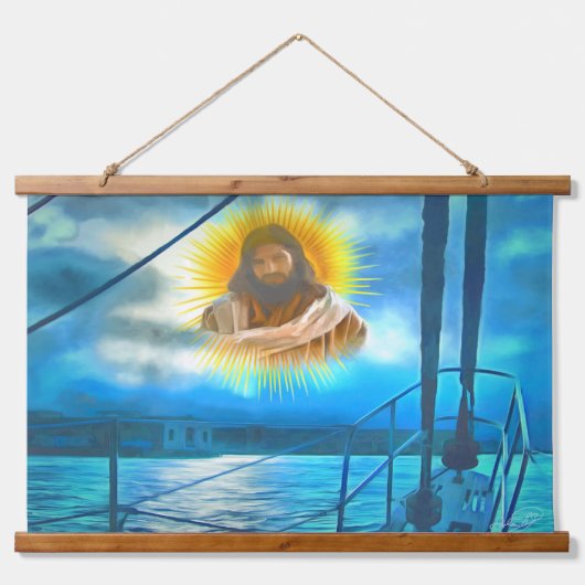 Mijn licht 0916 hangend wandkleed (Voorkant)