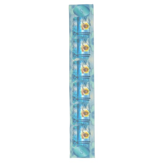 Mijn licht 0916 lange tafelloper (Voorkant)