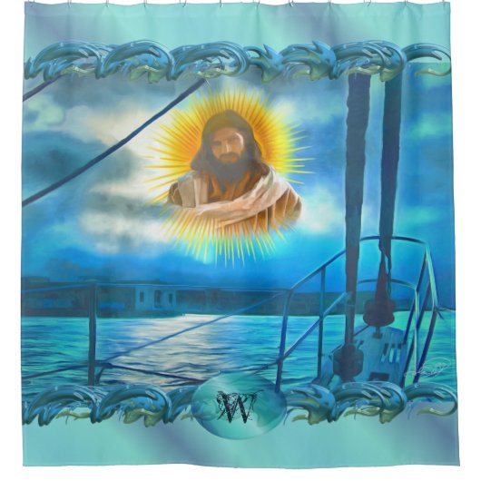 Mijn Licht 0916-schoengordijn Douchegordijn (Voorkant)