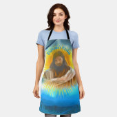 Mijn licht 0916 schort (Gedragen)