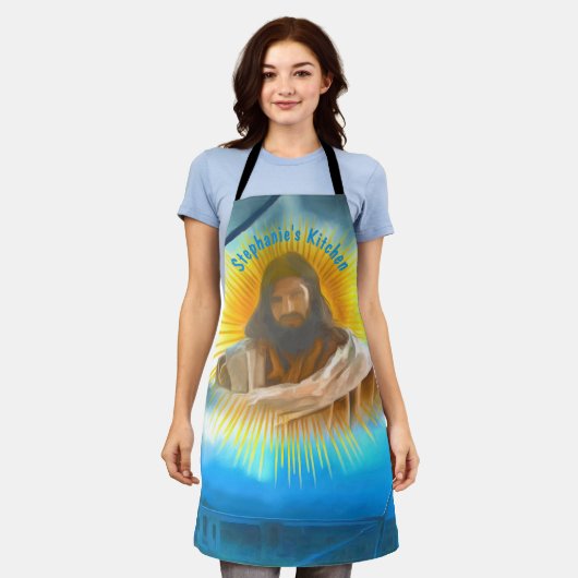 Mijn licht 0916 schort (Gedragen)