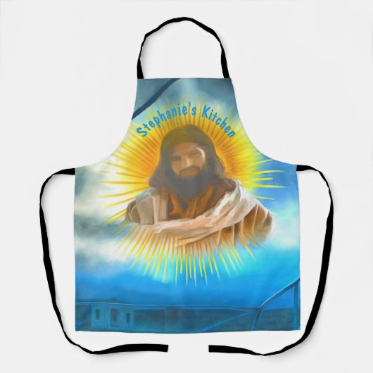 Mijn licht 0916 schort (Voorkant)