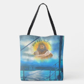 Mijn licht 0916 tote bag (Achterkant)
