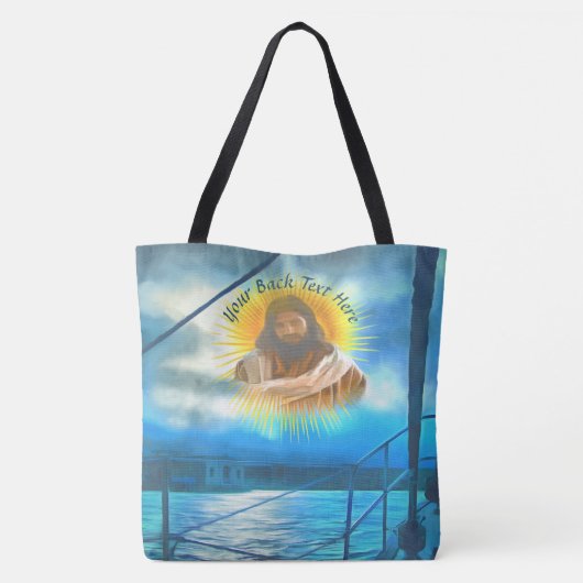 Mijn licht 0916 tote bag (Achterkant)