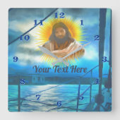 Mijn licht 0916 vierkante klok (Voorkant)