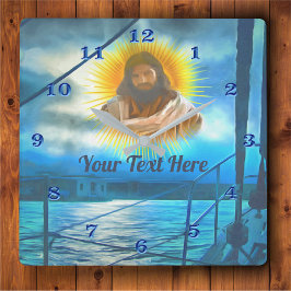 Mijn licht 0916 vierkante klok