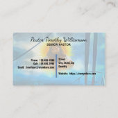 Mijn licht 0916 visitekaartje (Achterkant)