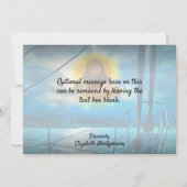 Mijn licht dank u kaart 0916 (Achterkant)