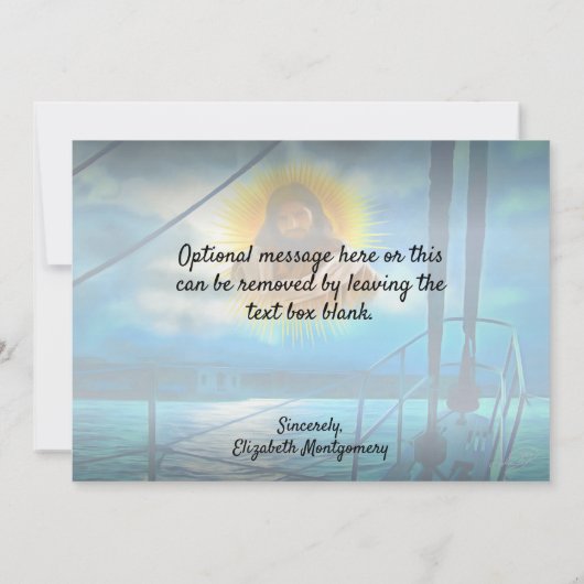 Mijn licht dank u kaart 0916 (Achterkant)