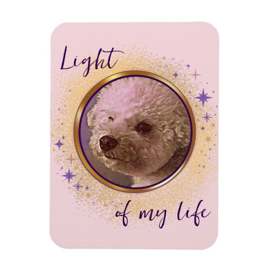 Mijn Licht Magnet Magneet (Verticaal)