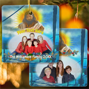 Mijn lichte familie 0916 keramisch ornament