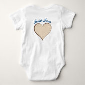 Mijn Lief Lammetje Romper (Achterkant)