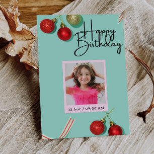 Mijn lief, vandaag is jouw speciale dag kaart