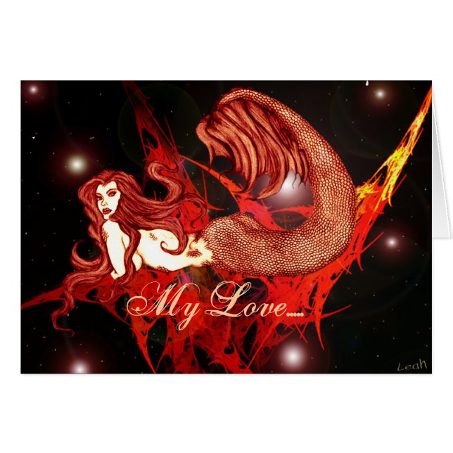 Mijn liefde... (Voorkant Horizontaal)