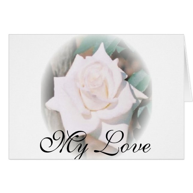 Mijn liefde (Voorkant Horizontaal)