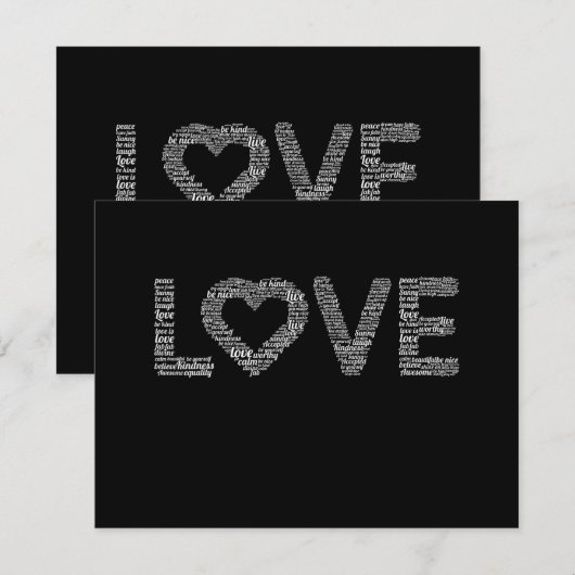 Mijn liefde (Voorkant / Achterkant)