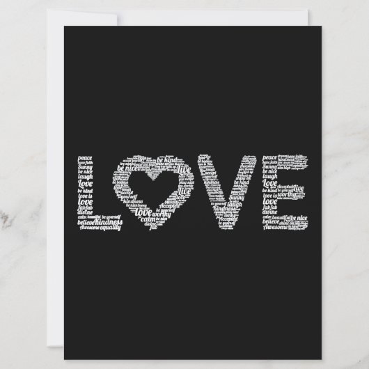 Mijn liefde (Achterkant)